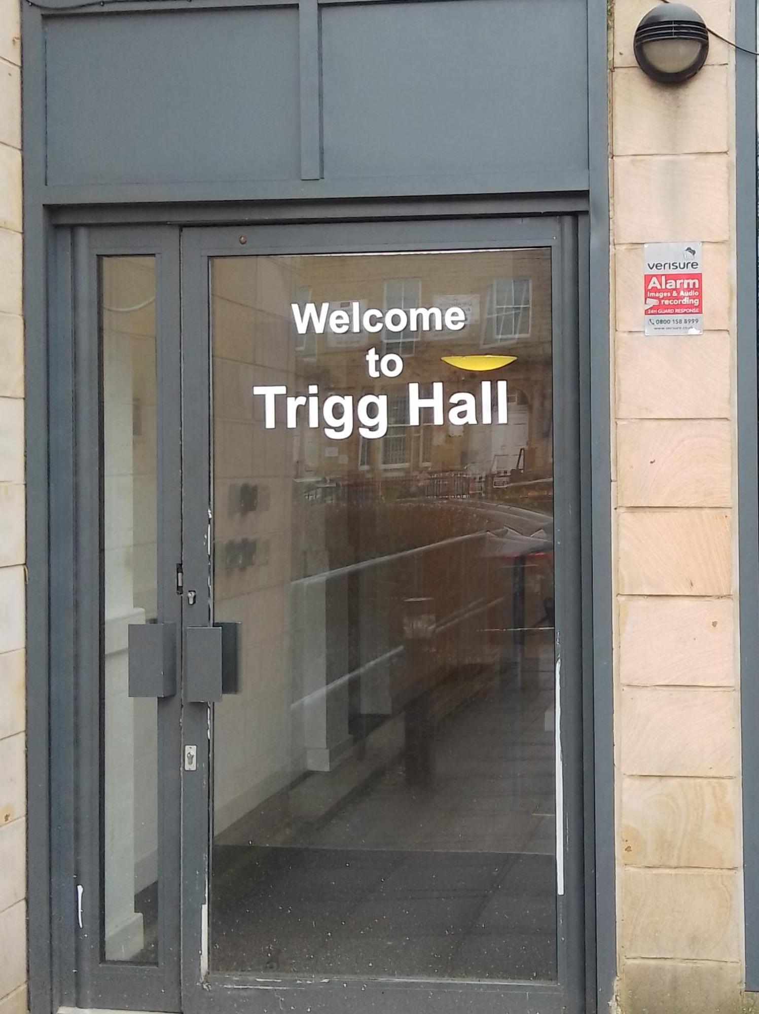 Trigg Hall Bradford  Exterior foto